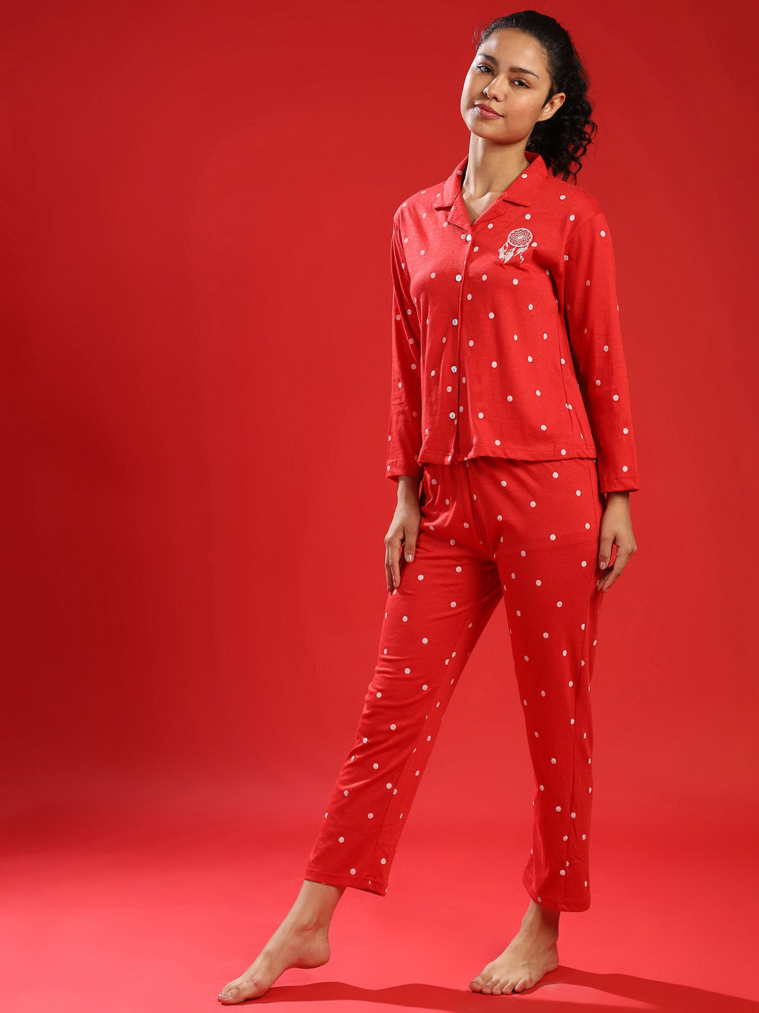 Printed Pyjama Set