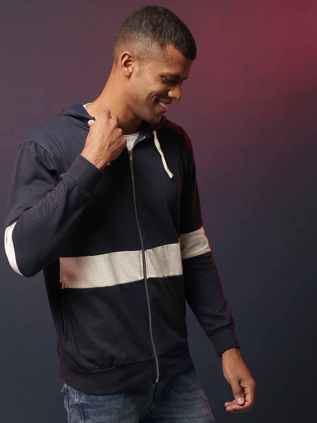 Solid Casual Sweatshirt