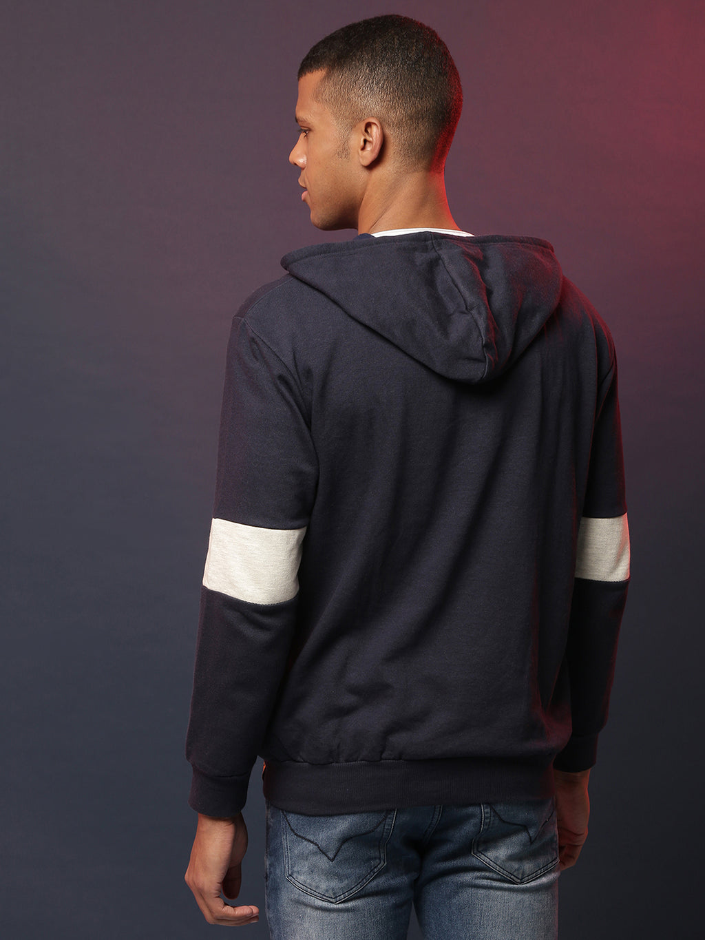 Solid Casual Sweatshirt