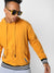 MEN’S COTTON MUSTARD YELLOW FULL SLEEVE SWEATSHIRT WITH HOODIE REGULAR RELAXED FIT