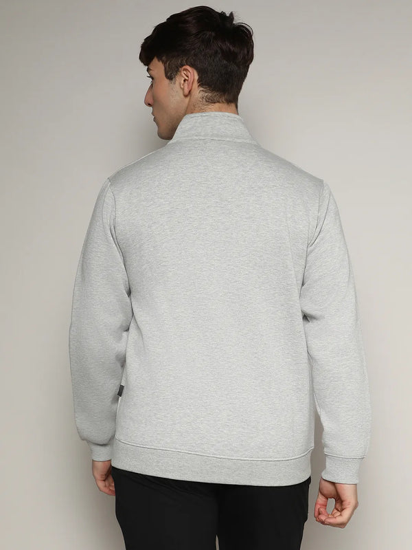 Contrast Panel Sweatshirt