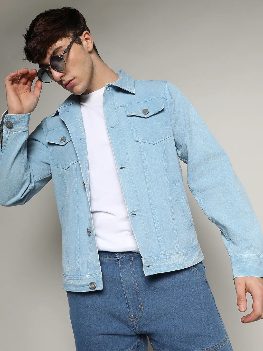 Light Wash Denim Jacket