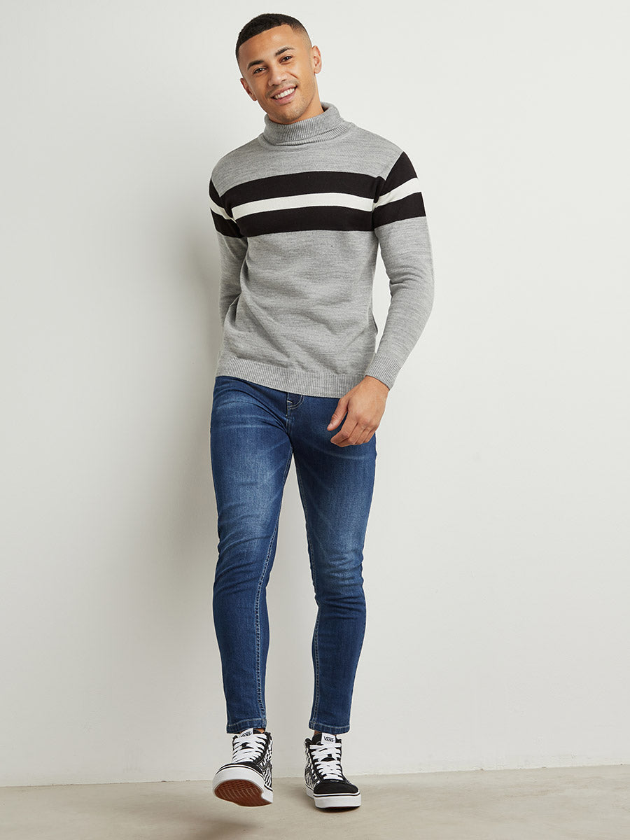 Full Sleeve Turtle Neck Sweater