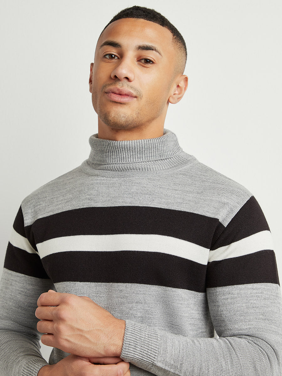Full Sleeve Turtle Neck Sweater