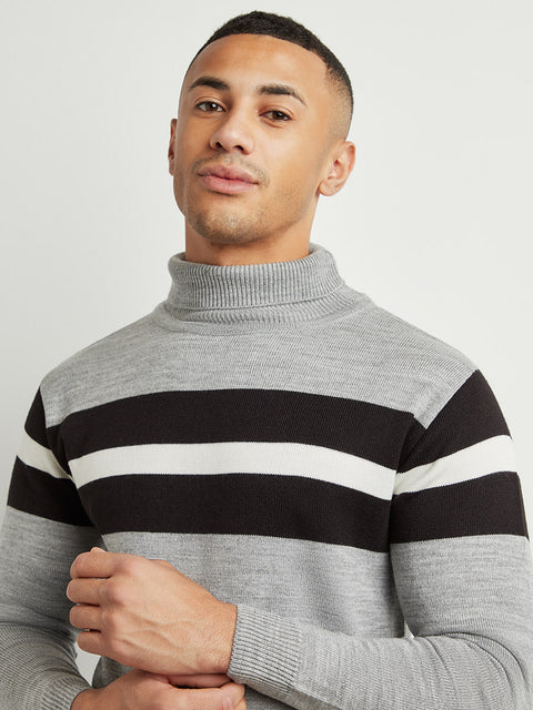 Full Sleeve Turtle Neck Sweater