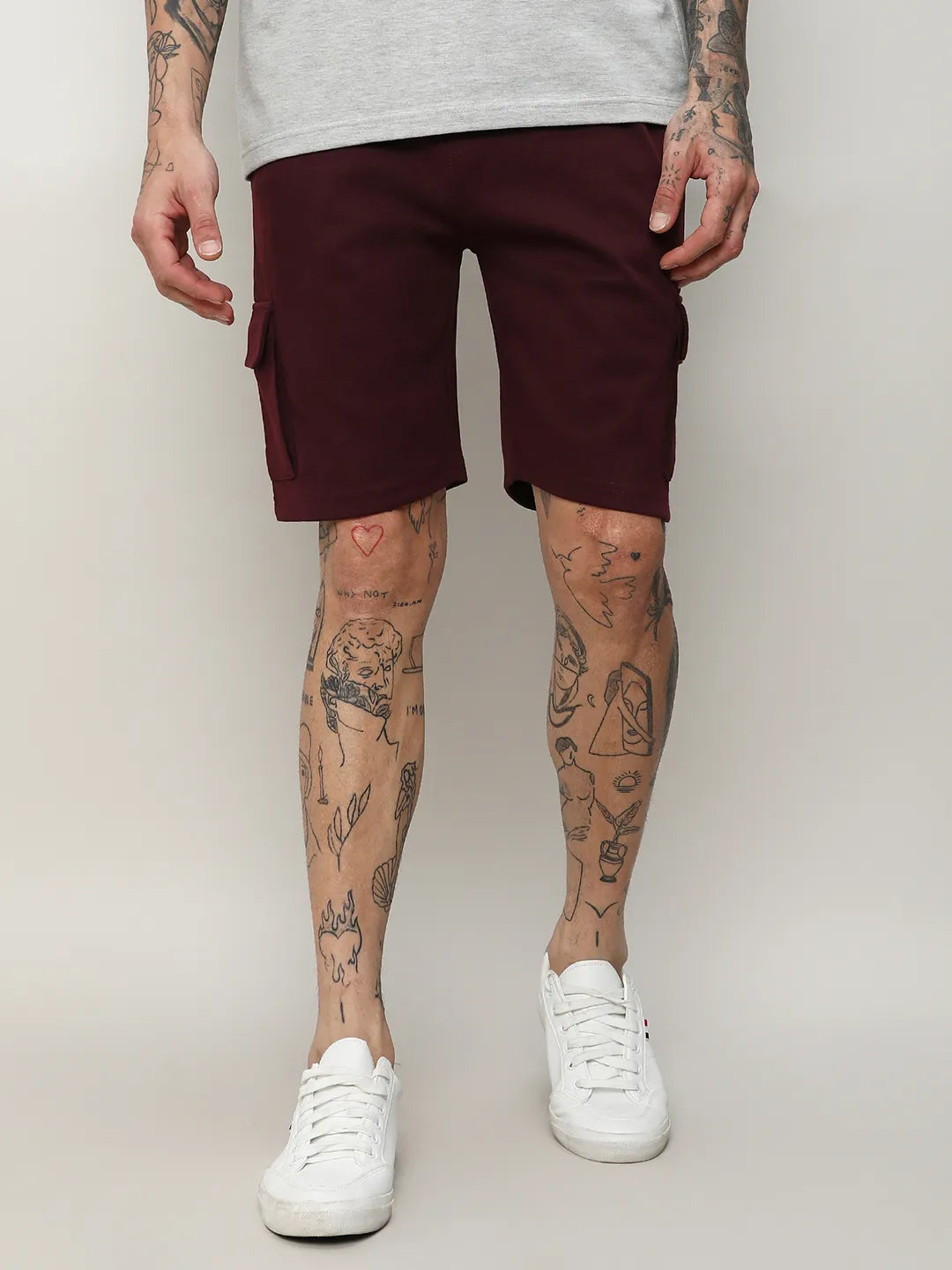 Cargo Knit Shorts