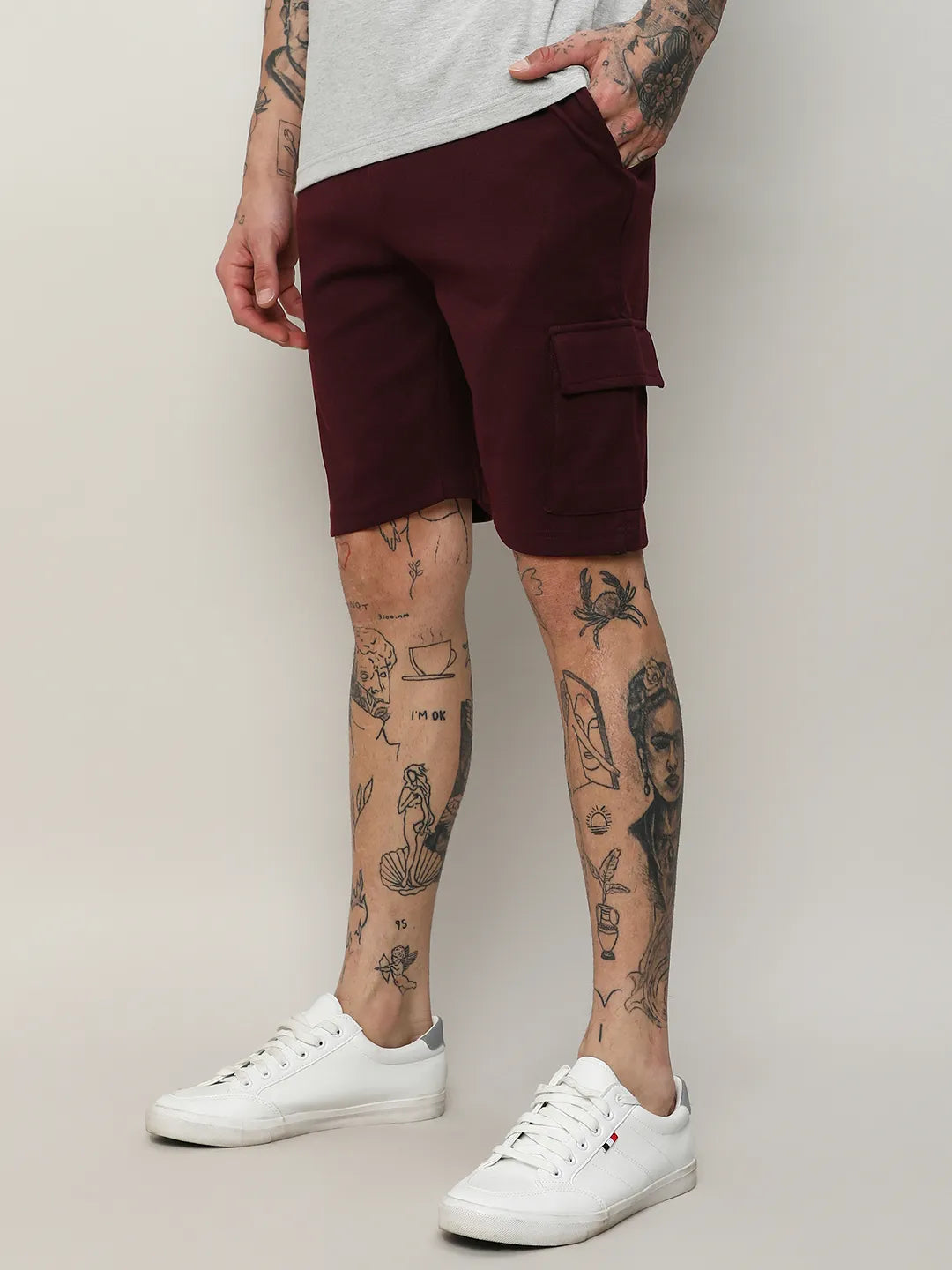 Cargo Knit Shorts