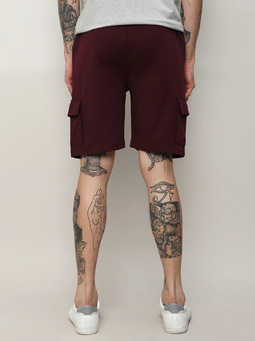 Cargo Knit Shorts