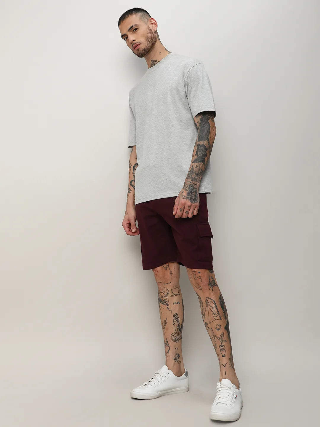 Cargo Knit Shorts