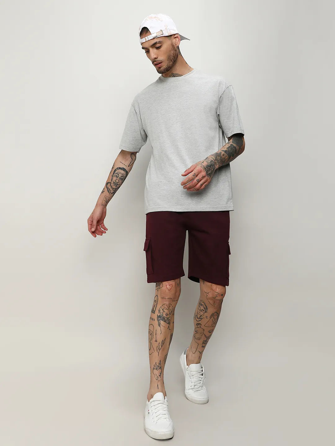 Cargo Knit Shorts