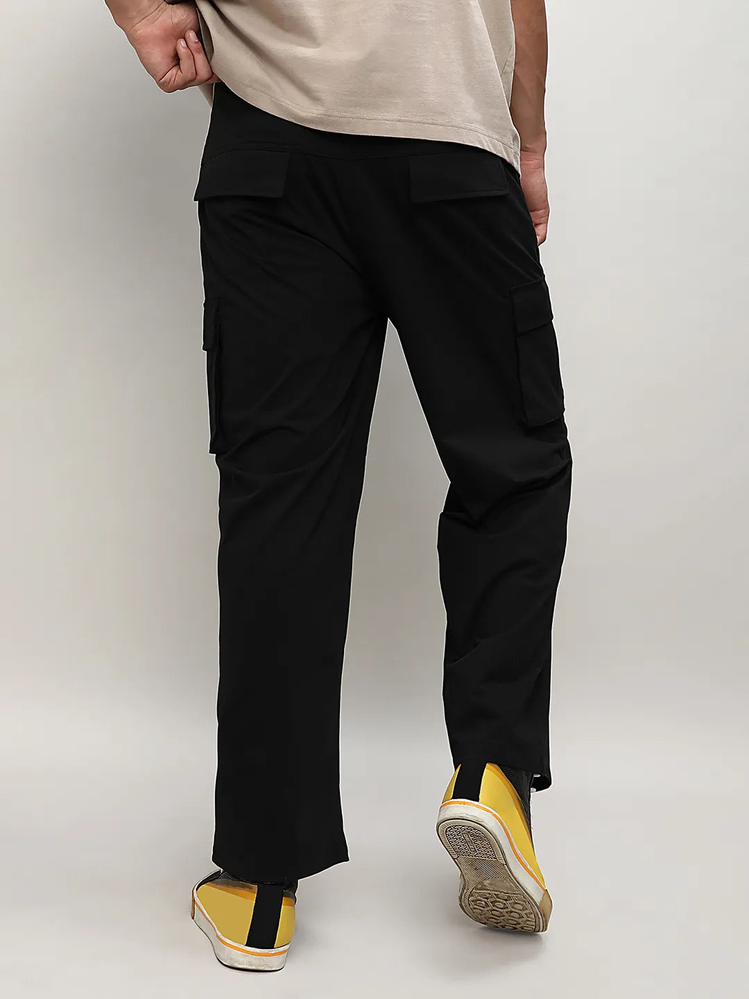 Straight Fit Cargo Trousers