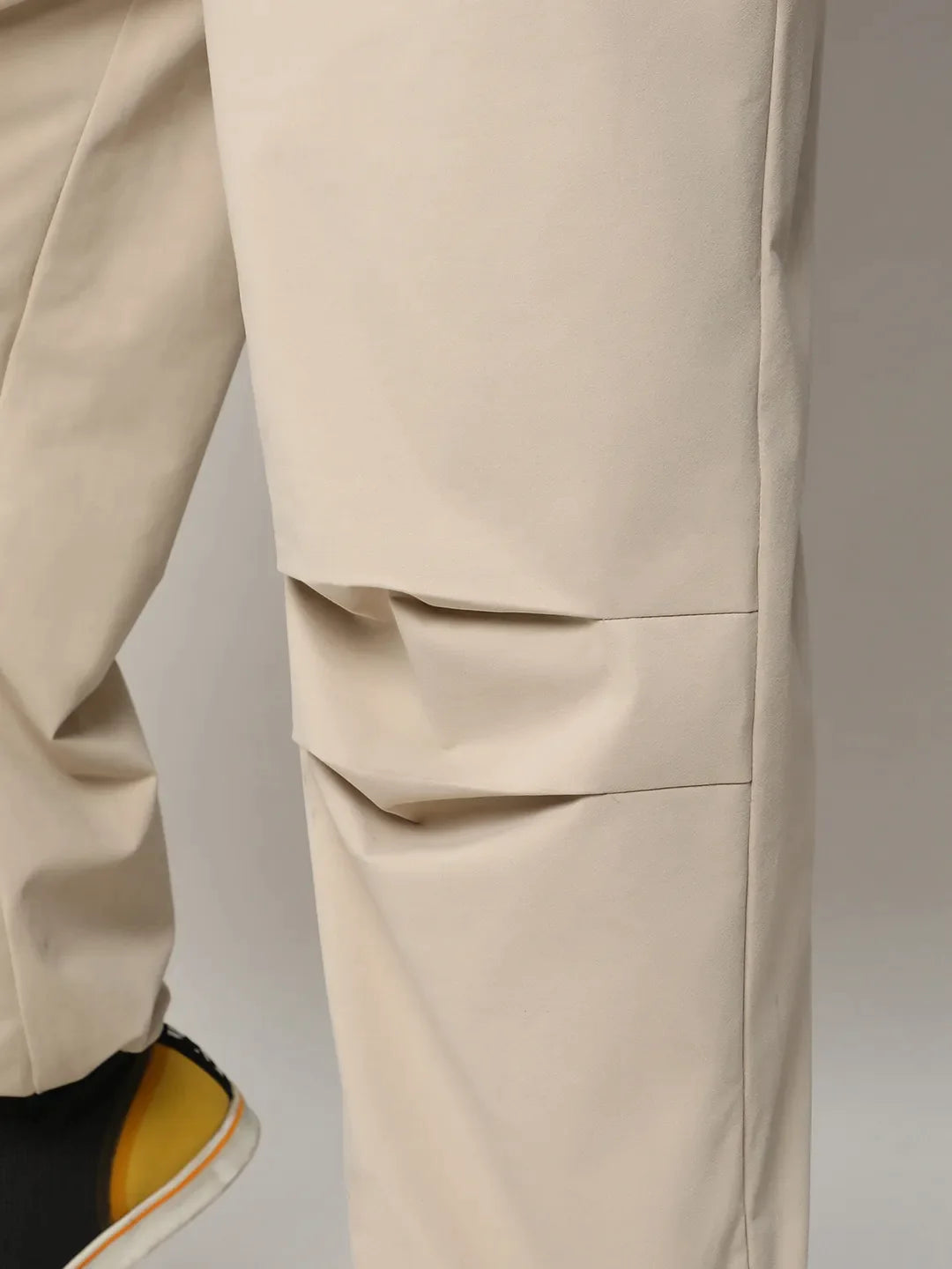 Solid Parachute Trousers