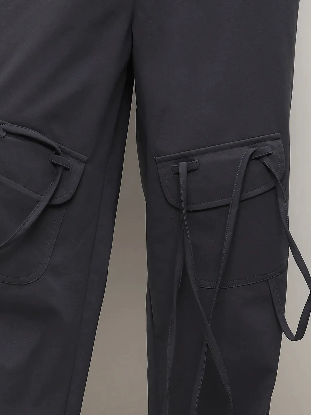 Solid Cargo Trousers