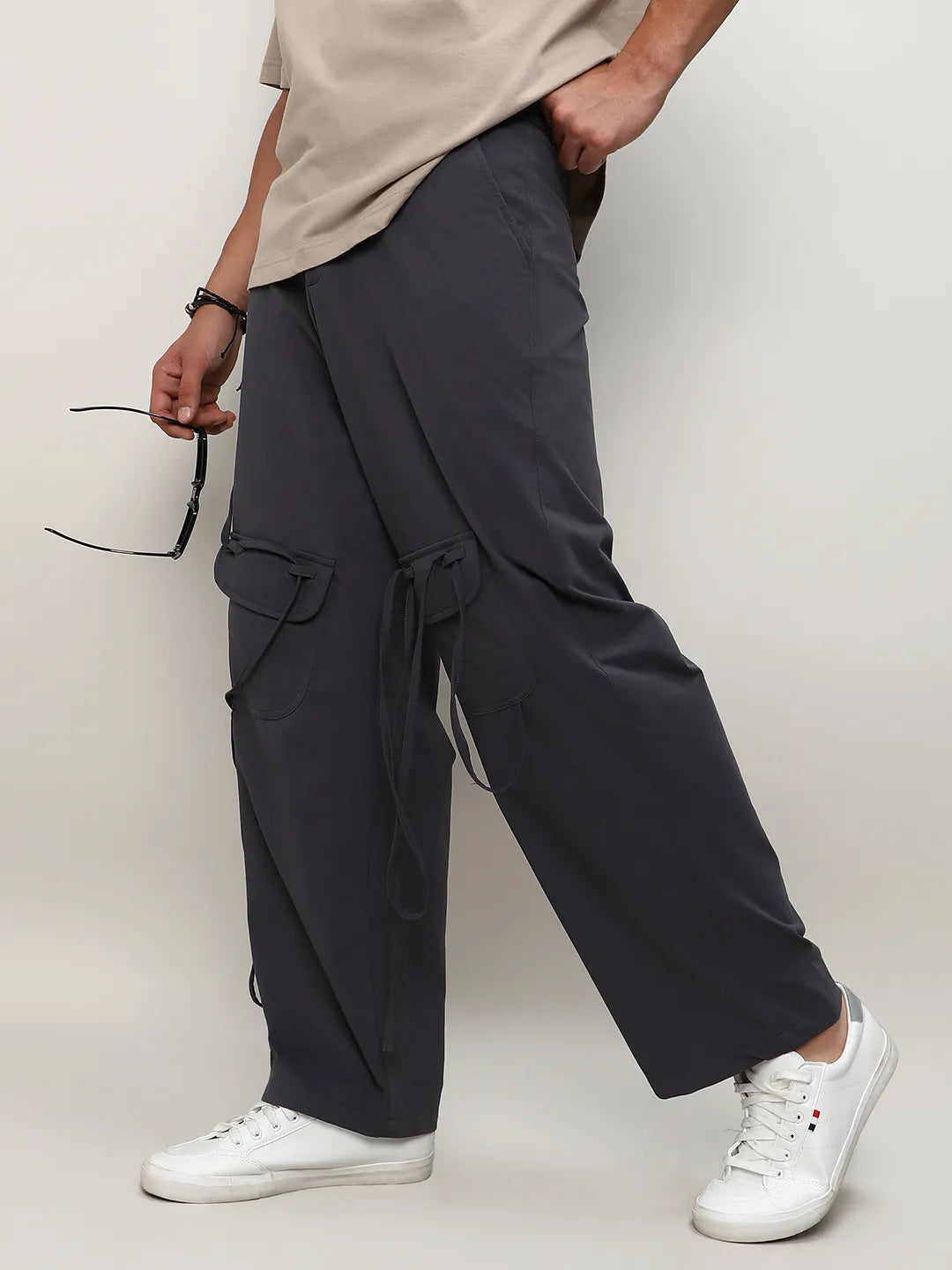 Solid Cargo Trousers