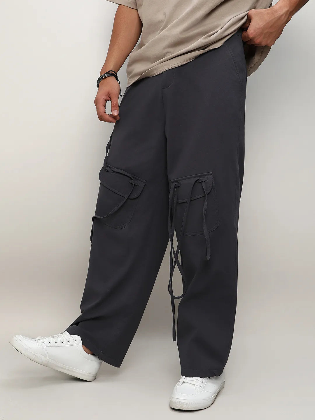 Solid Cargo Trousers