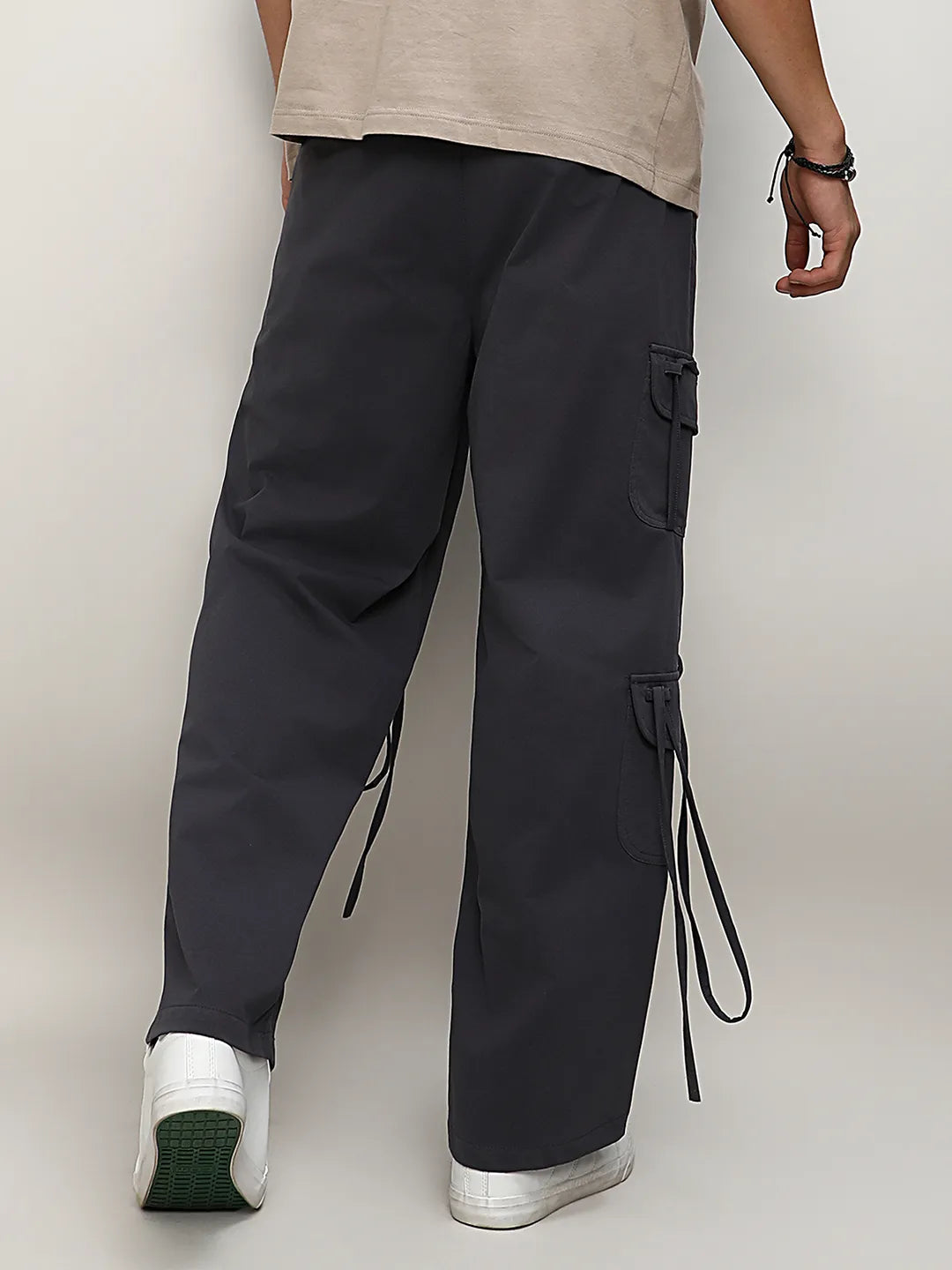 Solid Cargo Trousers