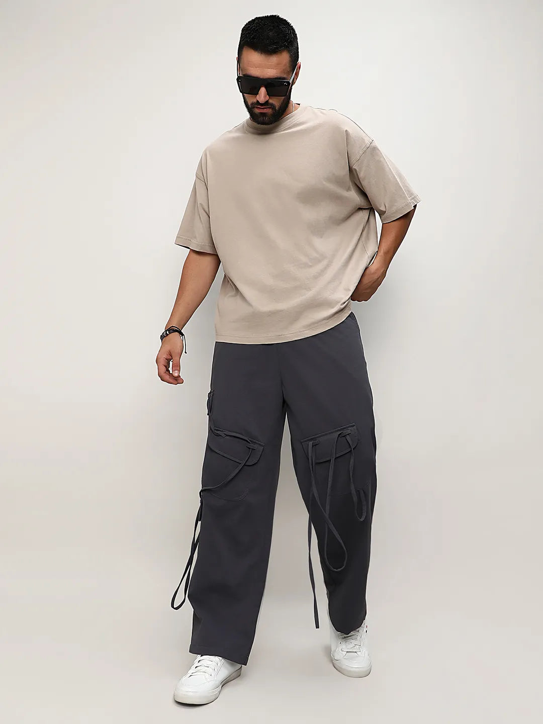 Solid Cargo Trousers