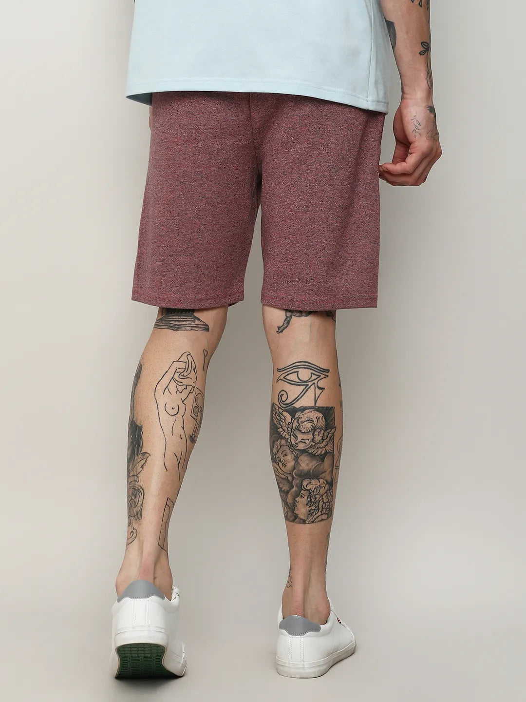 Knitted Chino Shorts