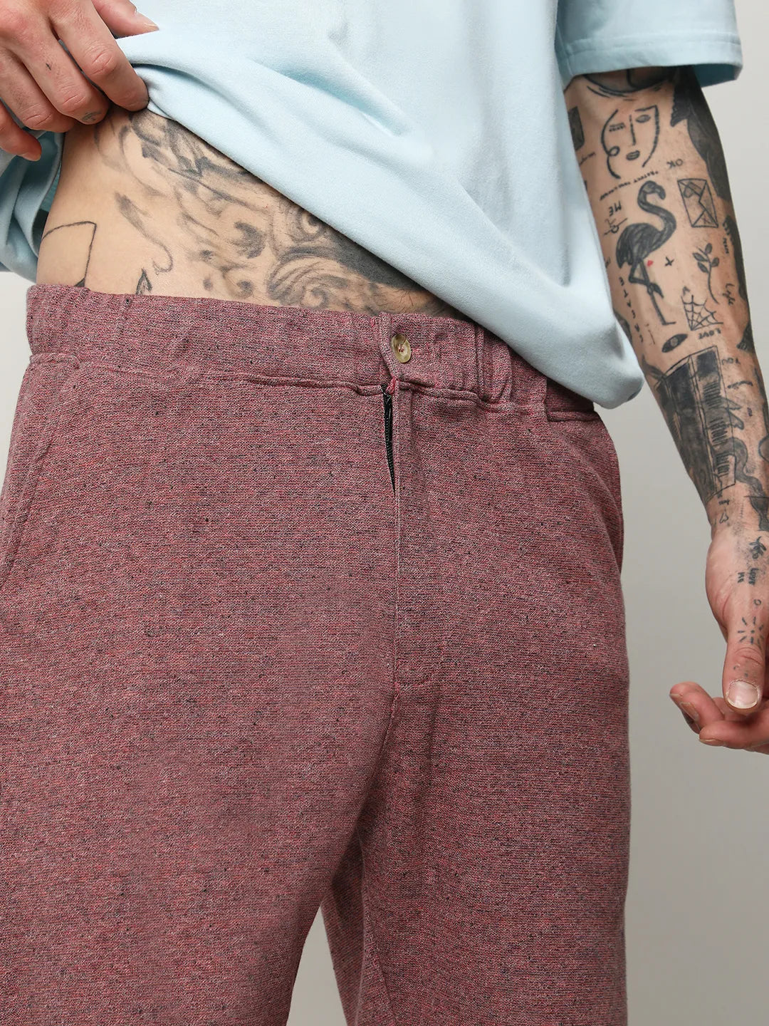 Knitted Chino Shorts