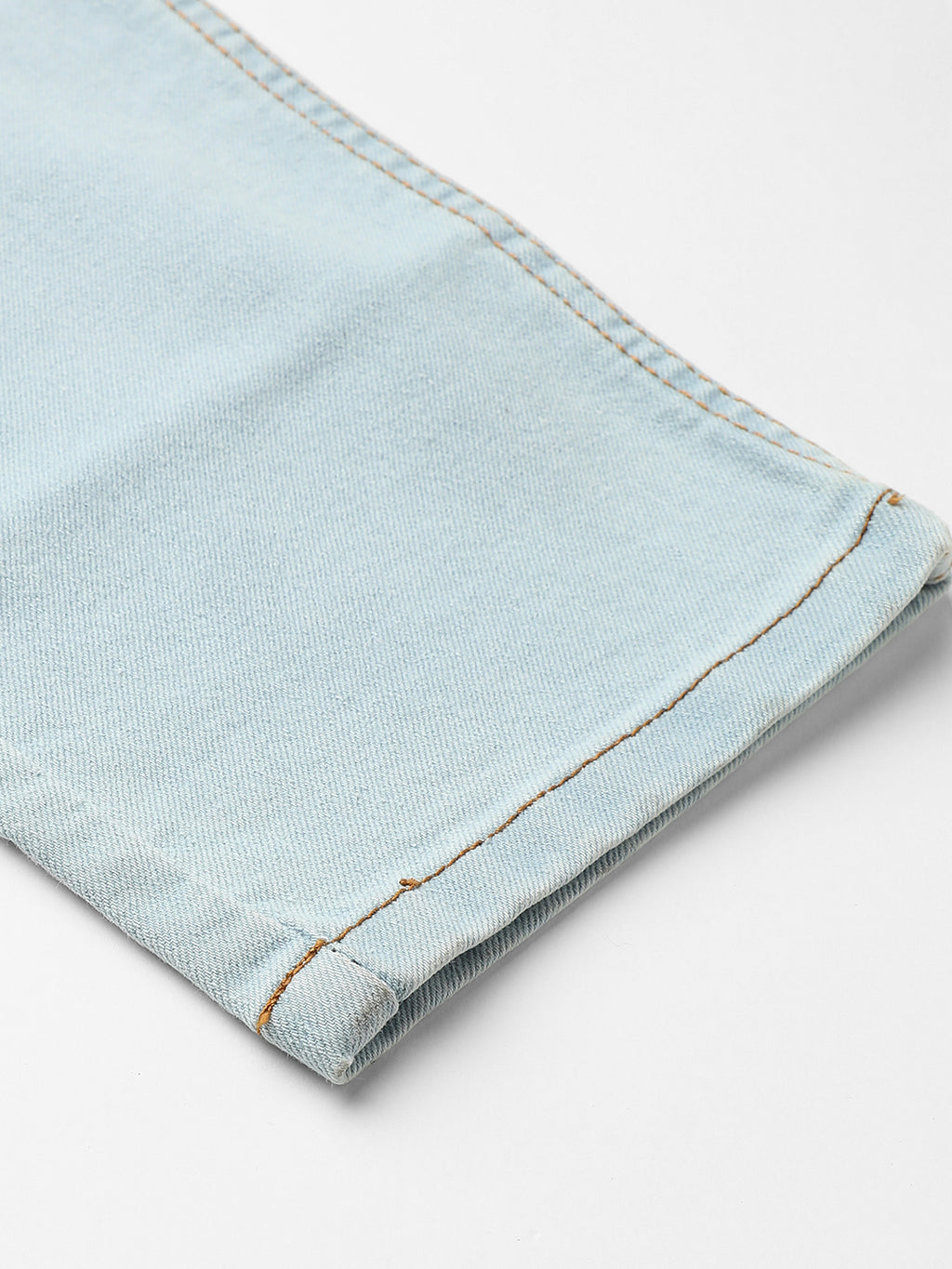 Light-Washed Denim Jeans