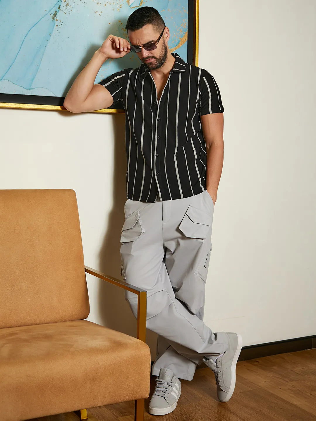 Pencil Striped Shirt