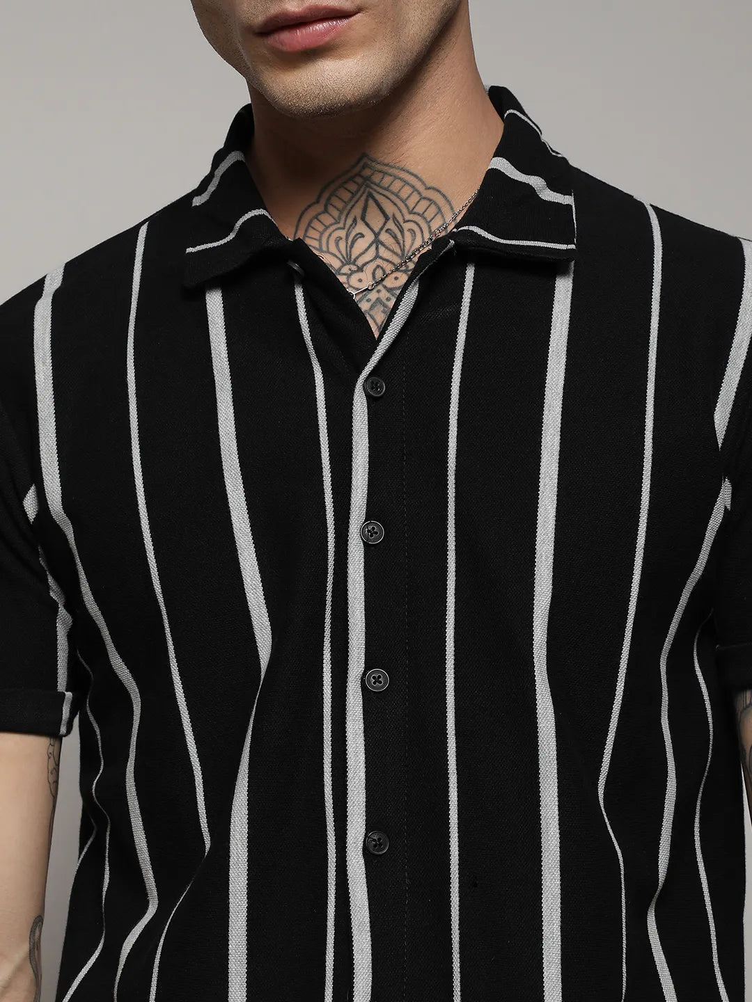Pencil Striped Shirt