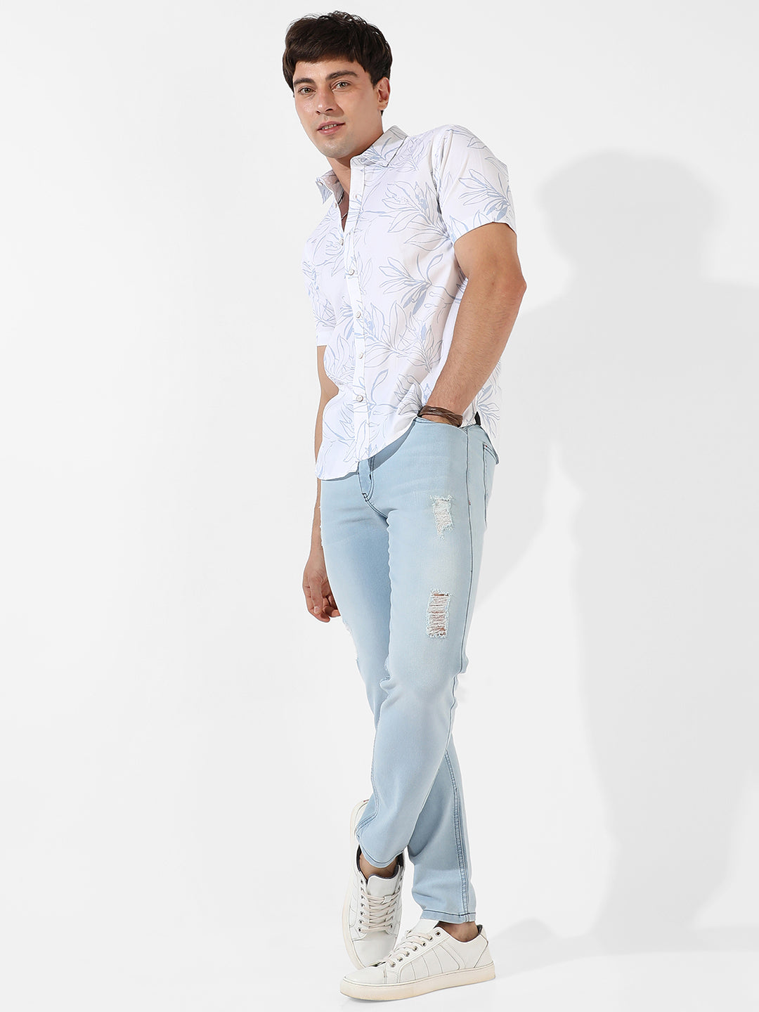 Printed Casual Shirt