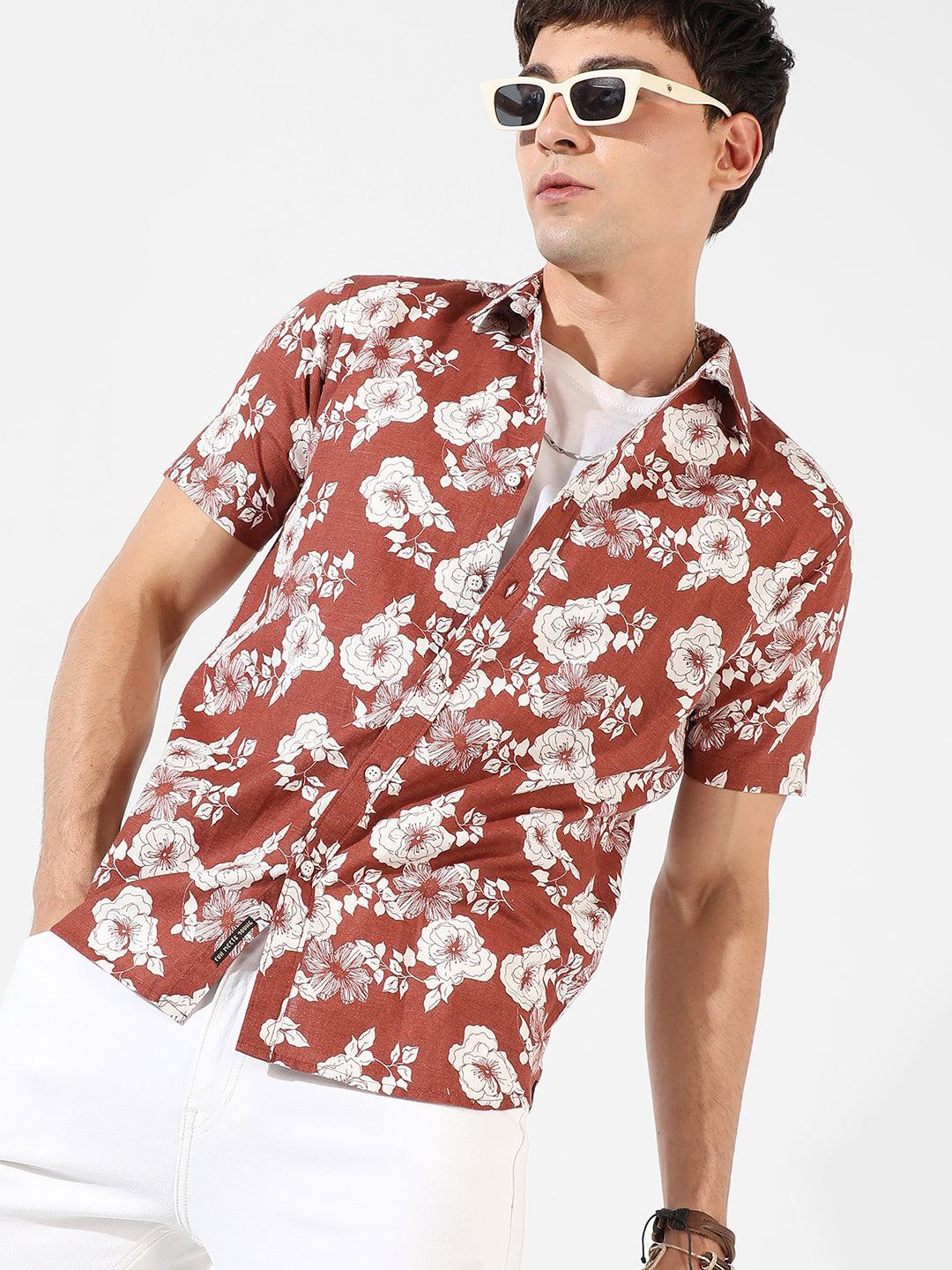 Printed Casual Shirt