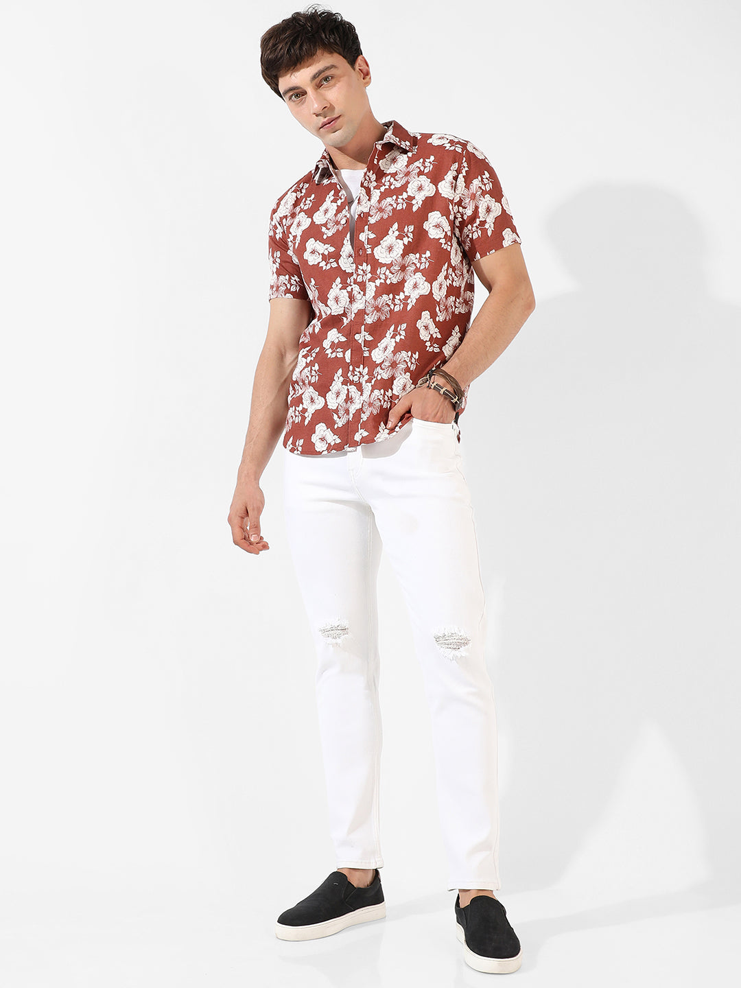 Printed Casual Shirt