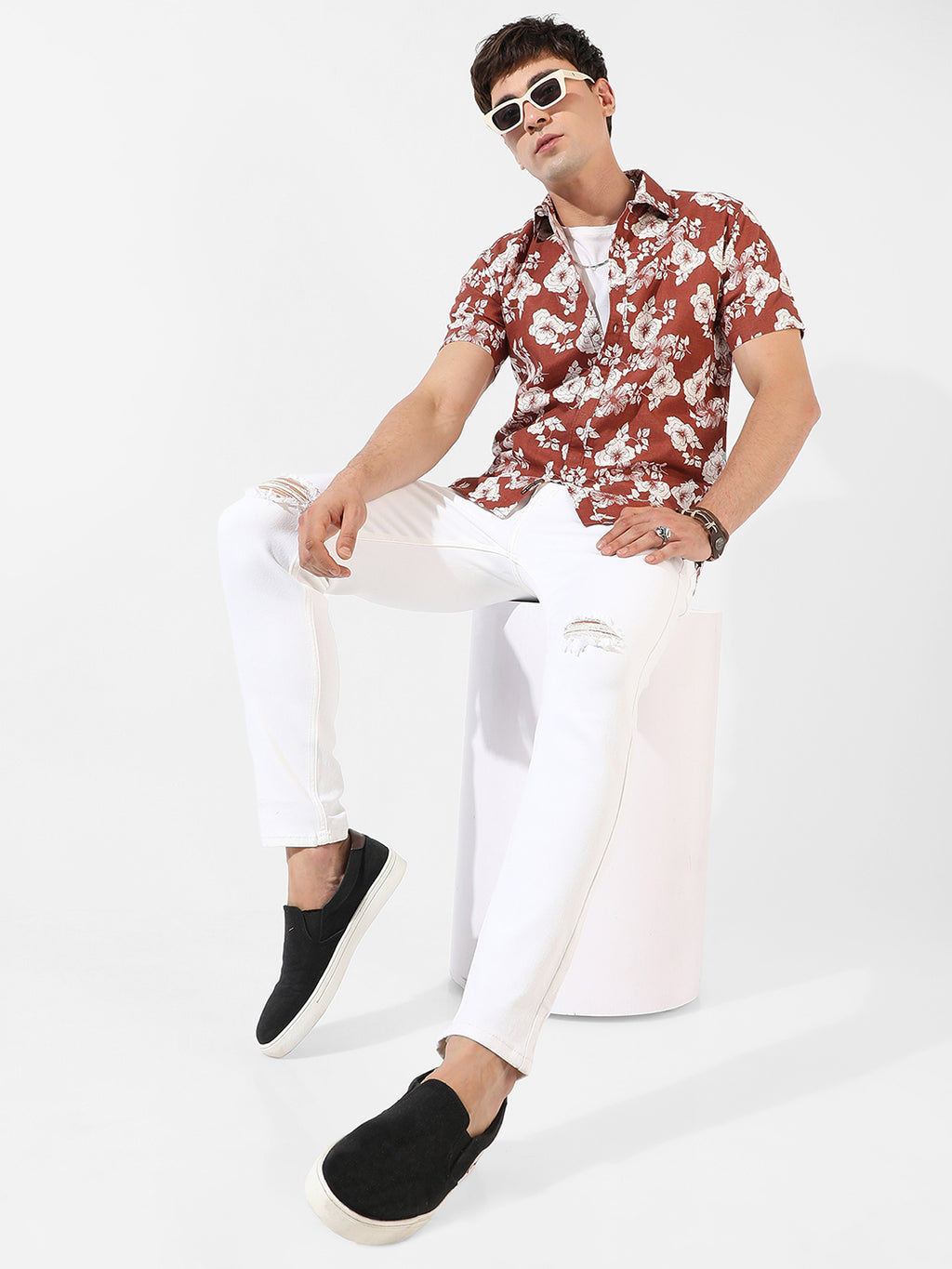 Printed Casual Shirt