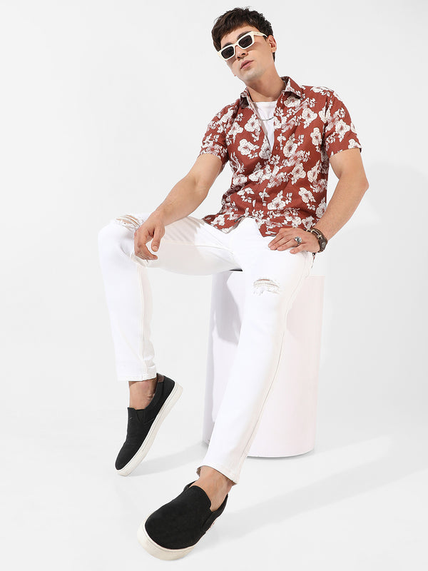 Printed Casual Shirt