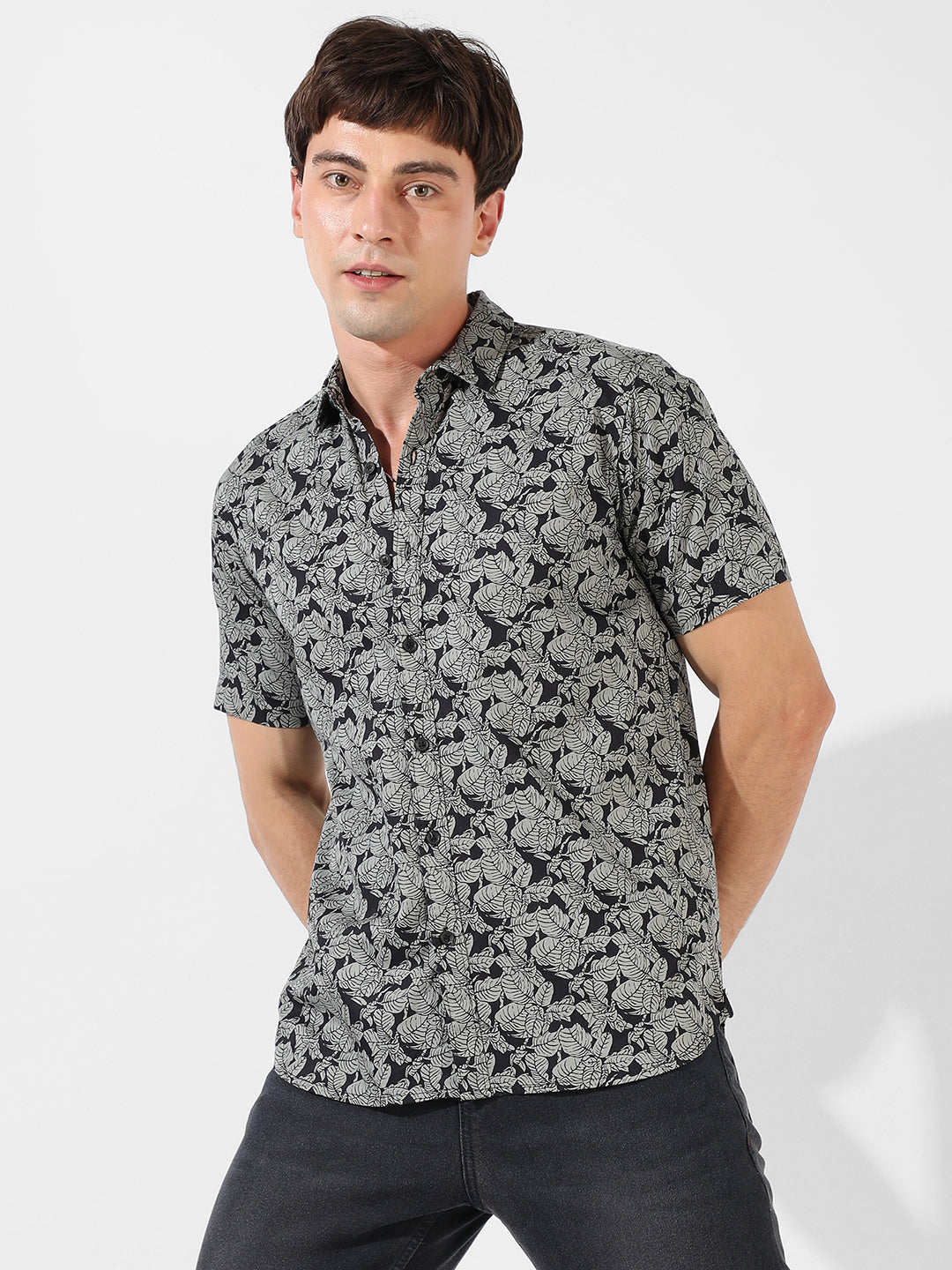 Printed Casual Shirt
