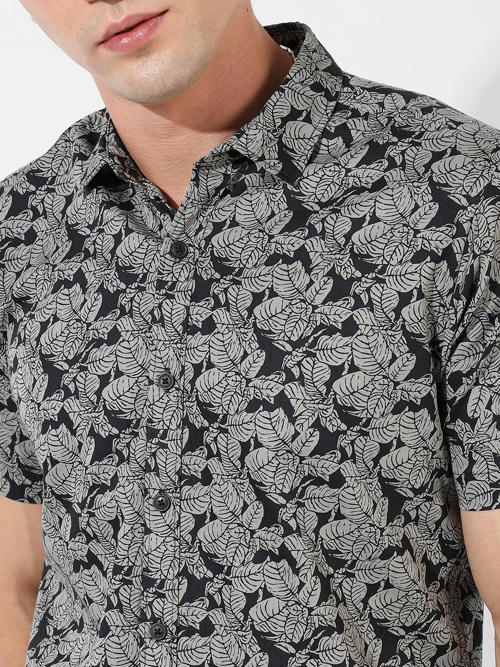 Printed Casual Shirt