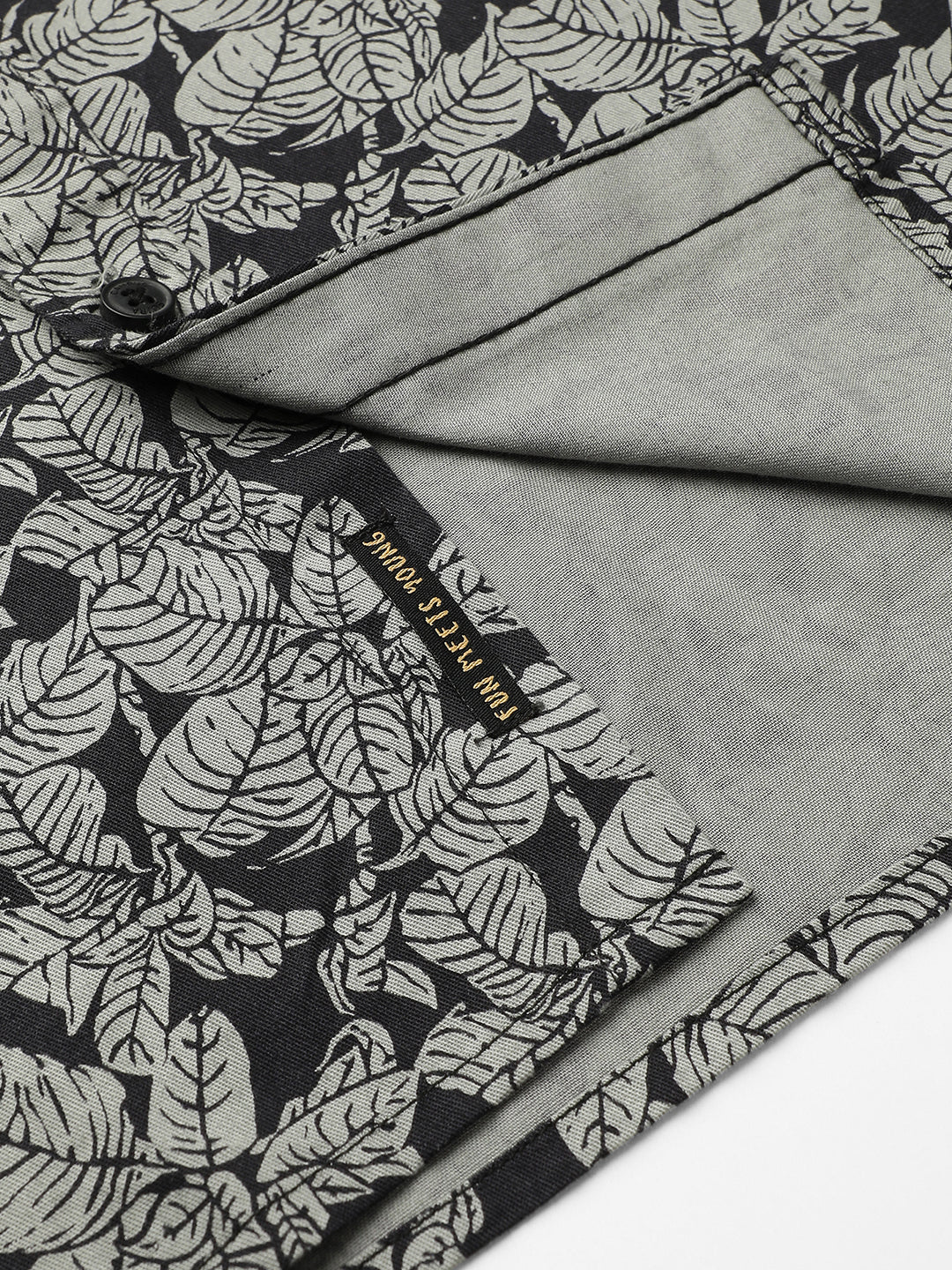 Printed Casual Shirt