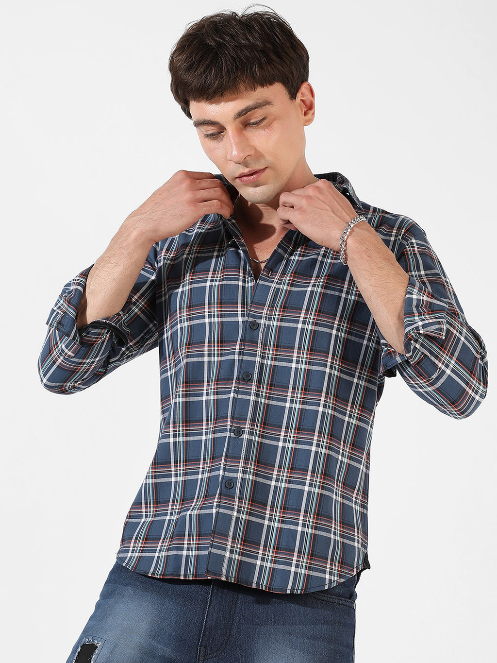 Checkered Casual Shirt