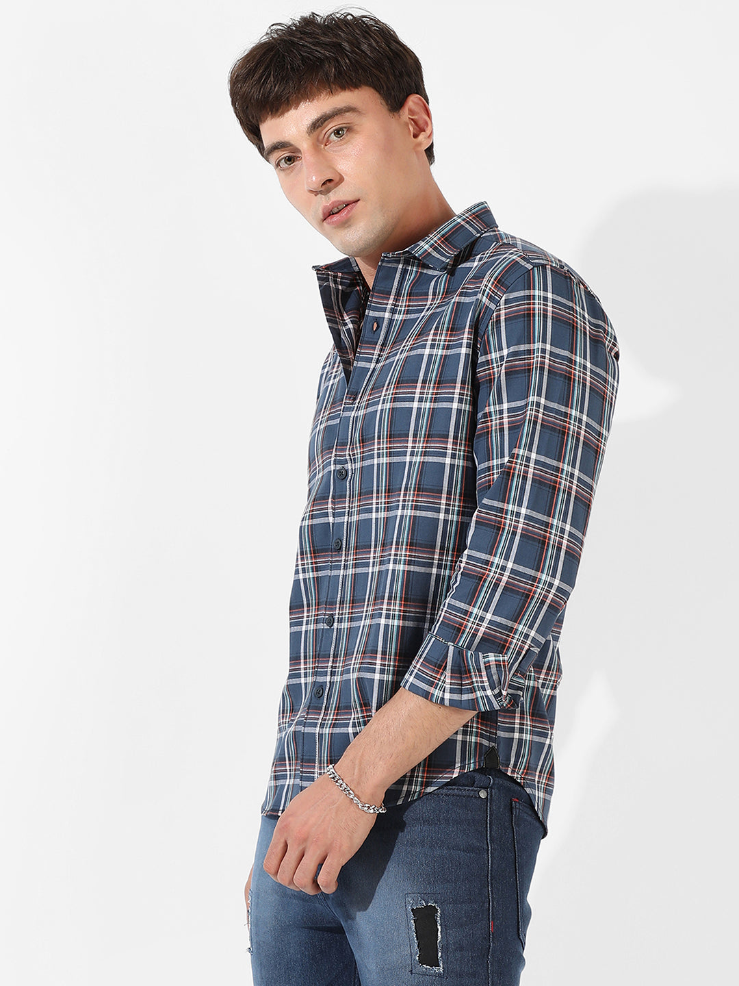 Checkered Casual Shirt