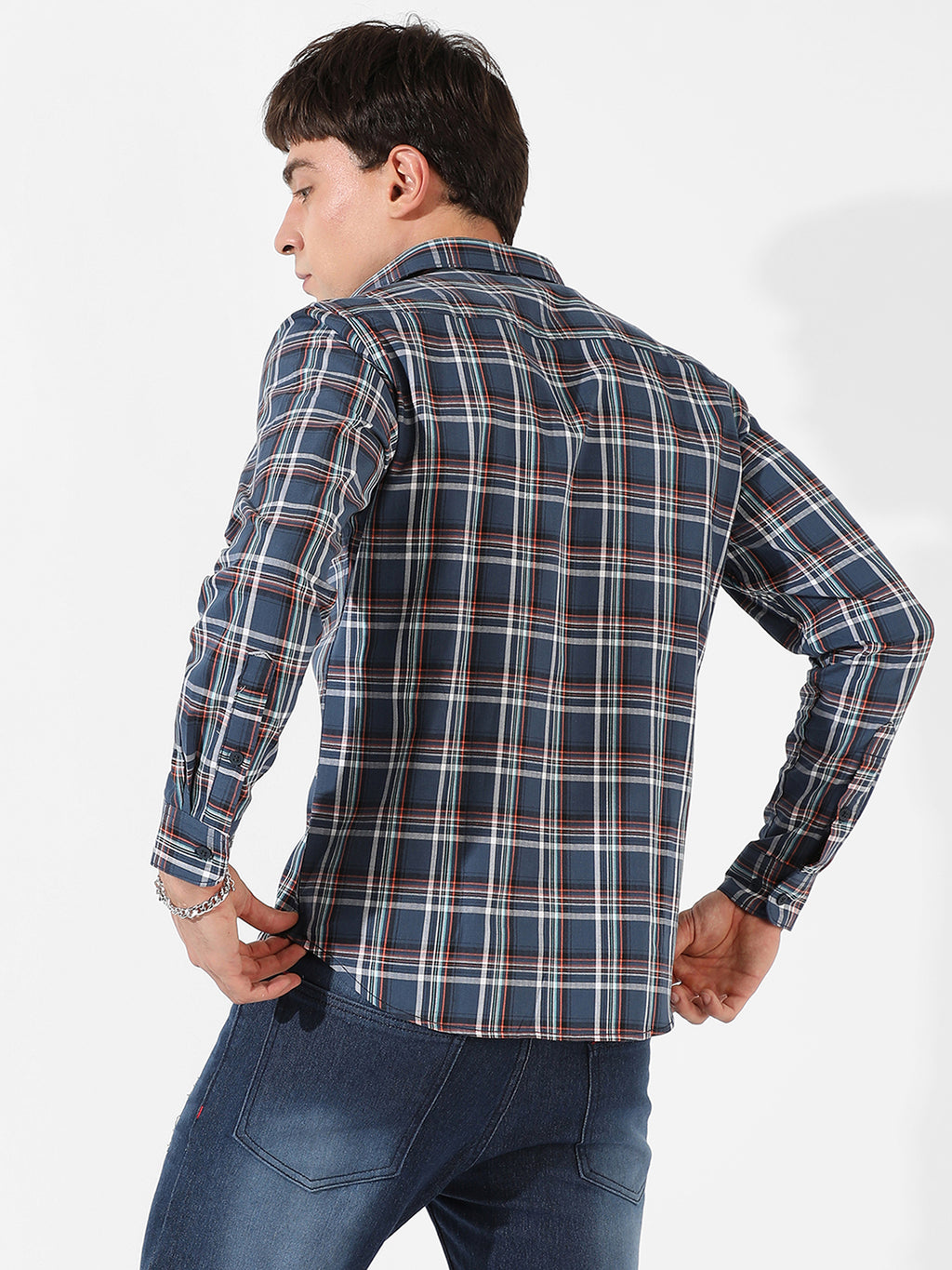 Checkered Casual Shirt