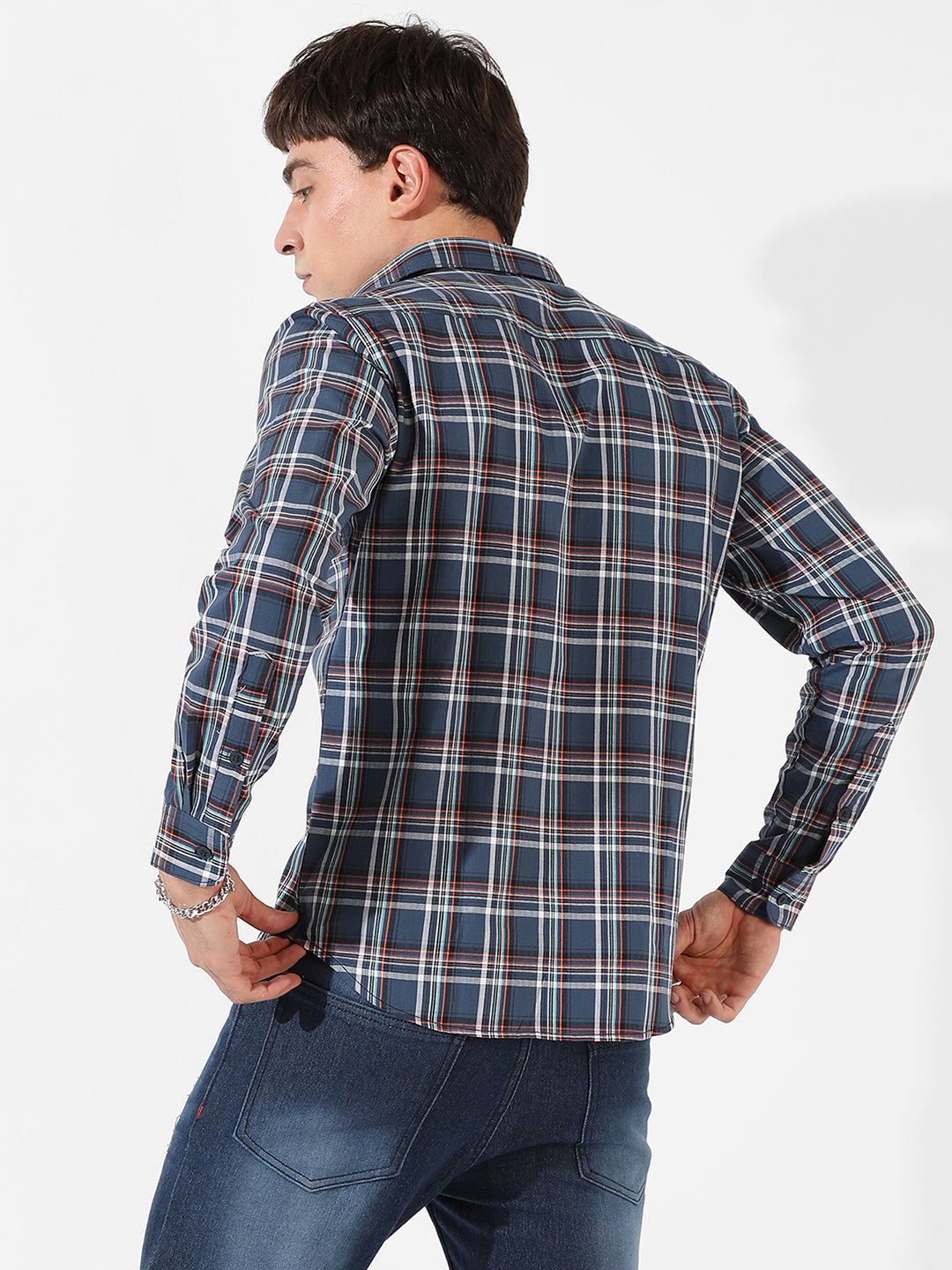 Checkered Casual Shirt