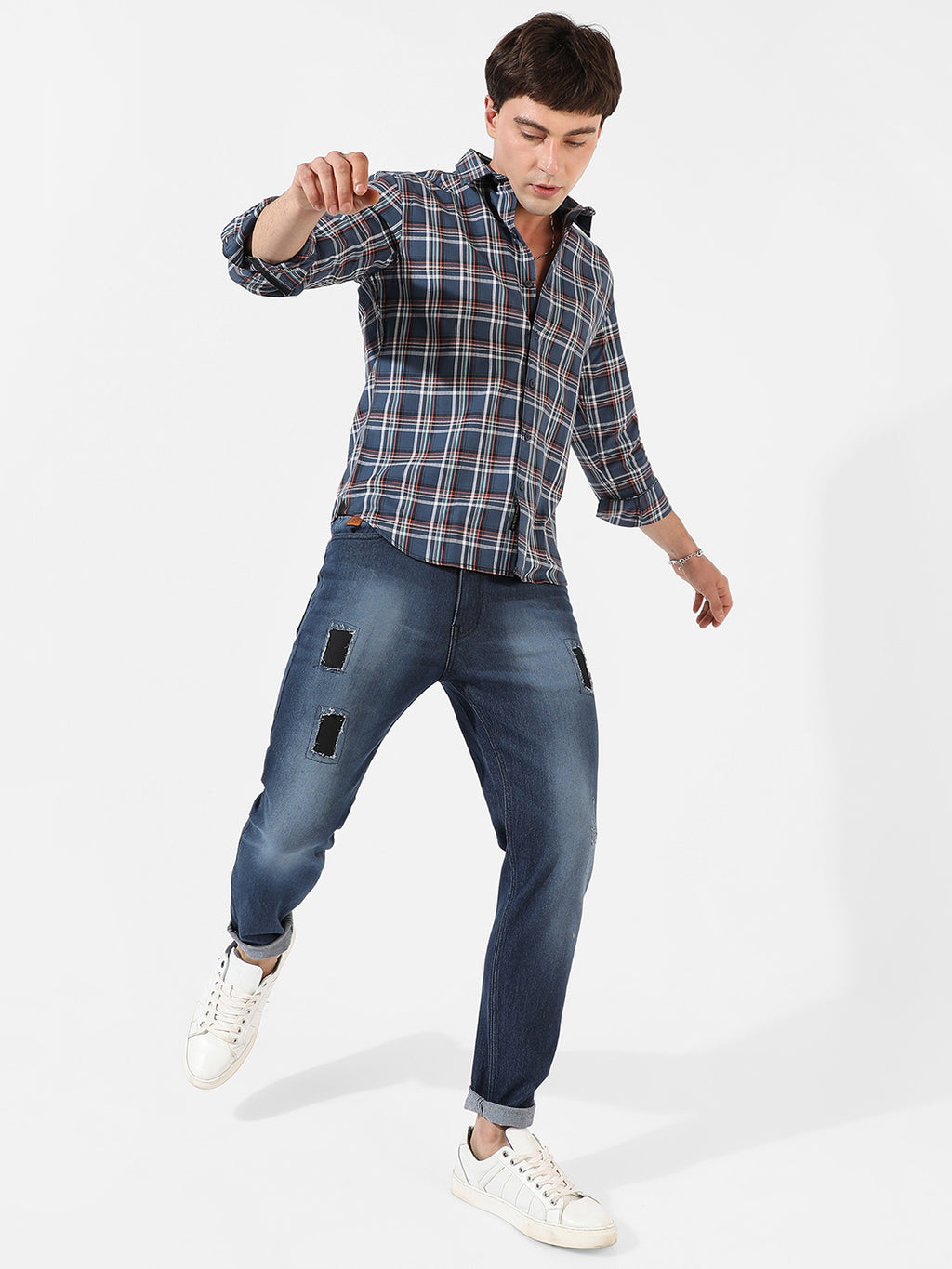 Checkered Casual Shirt