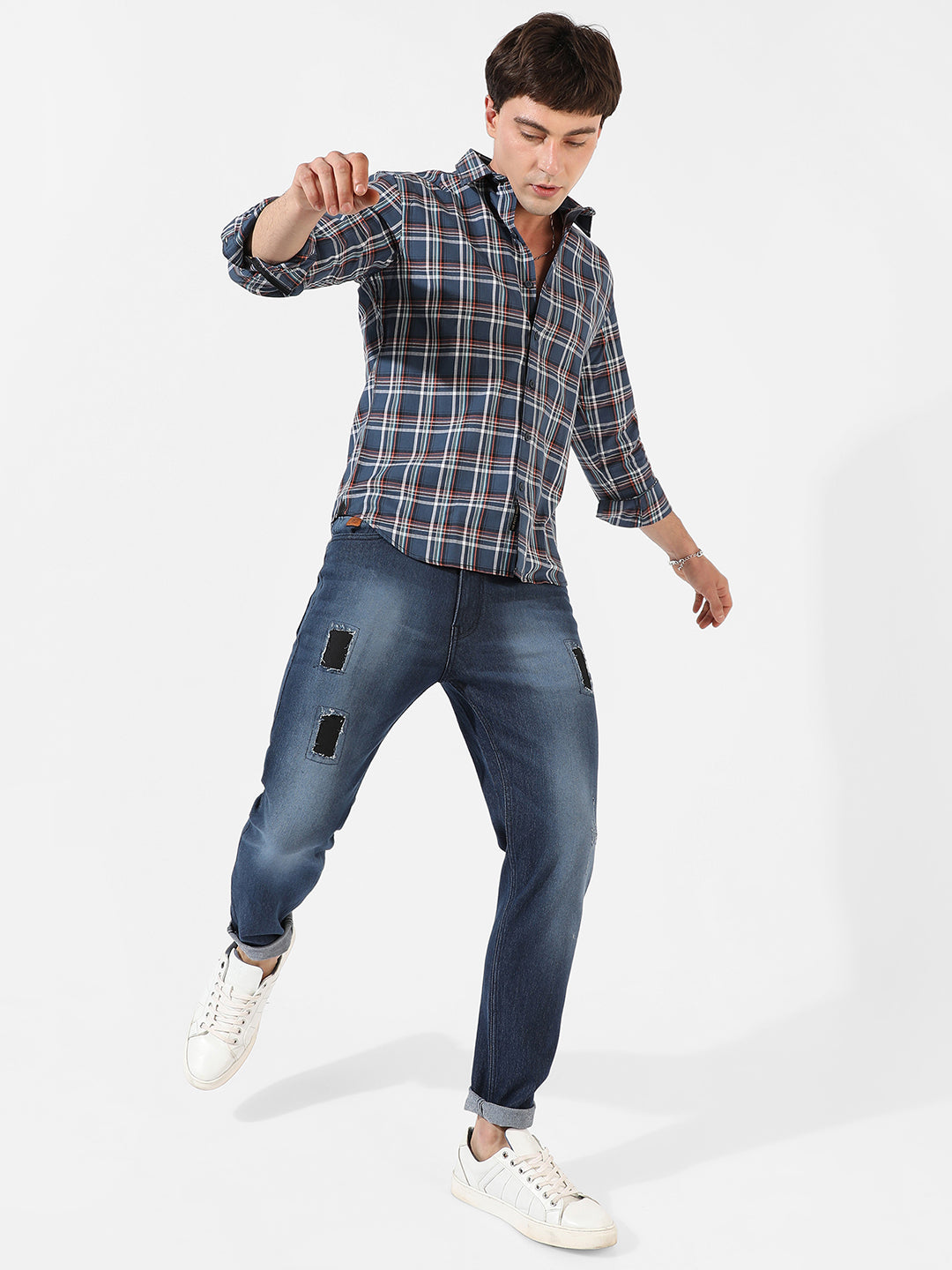 Checkered Casual Shirt