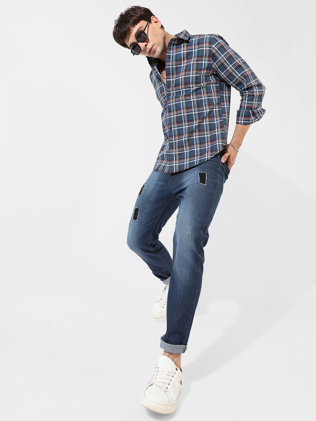 Checkered Casual Shirt