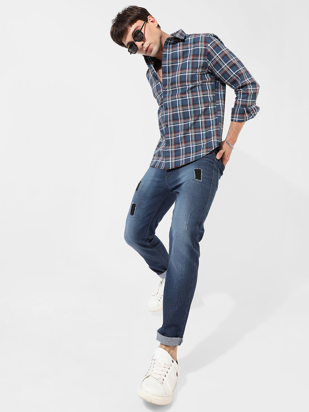 Checkered Casual Shirt