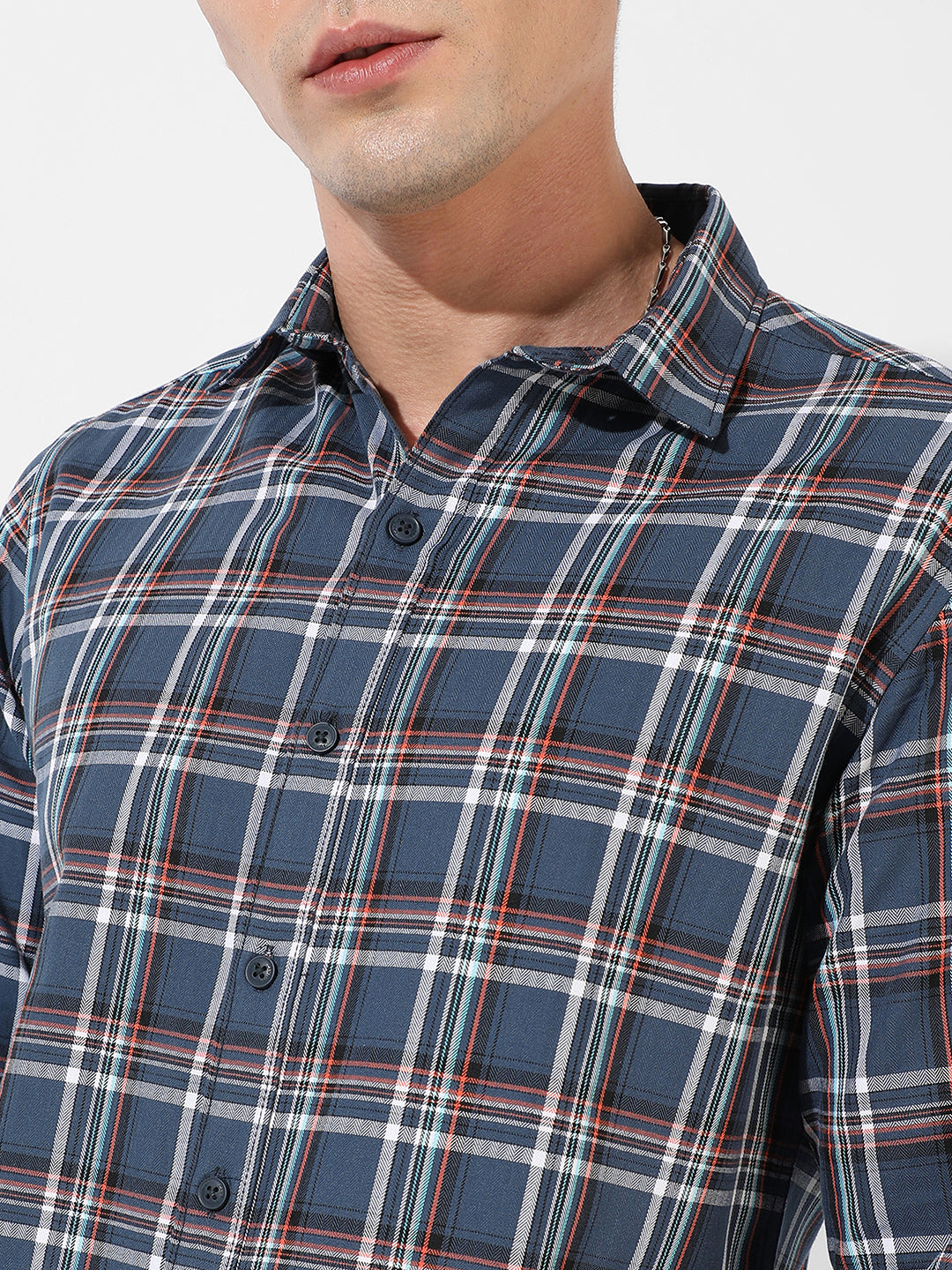 Checkered Casual Shirt
