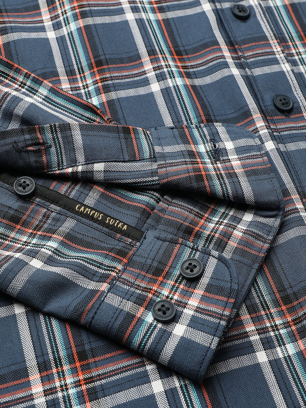 Checkered Casual Shirt