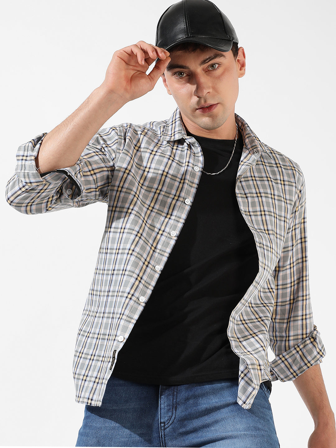 Checkered Casual Shirt