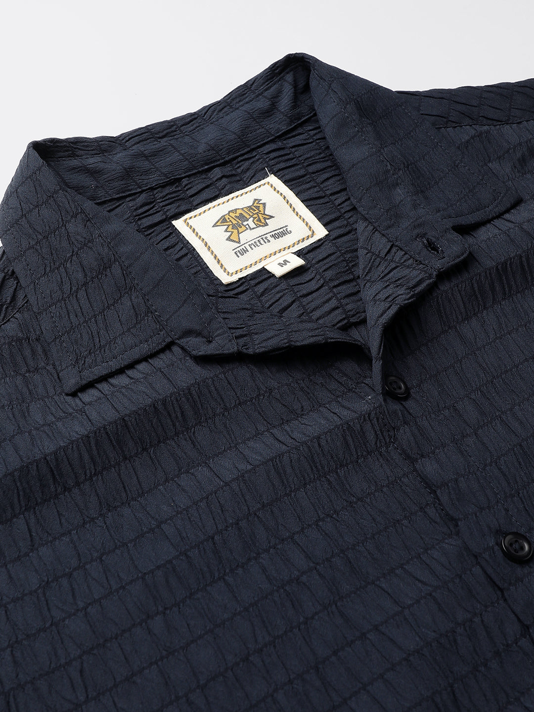 Textured Casual Shirt