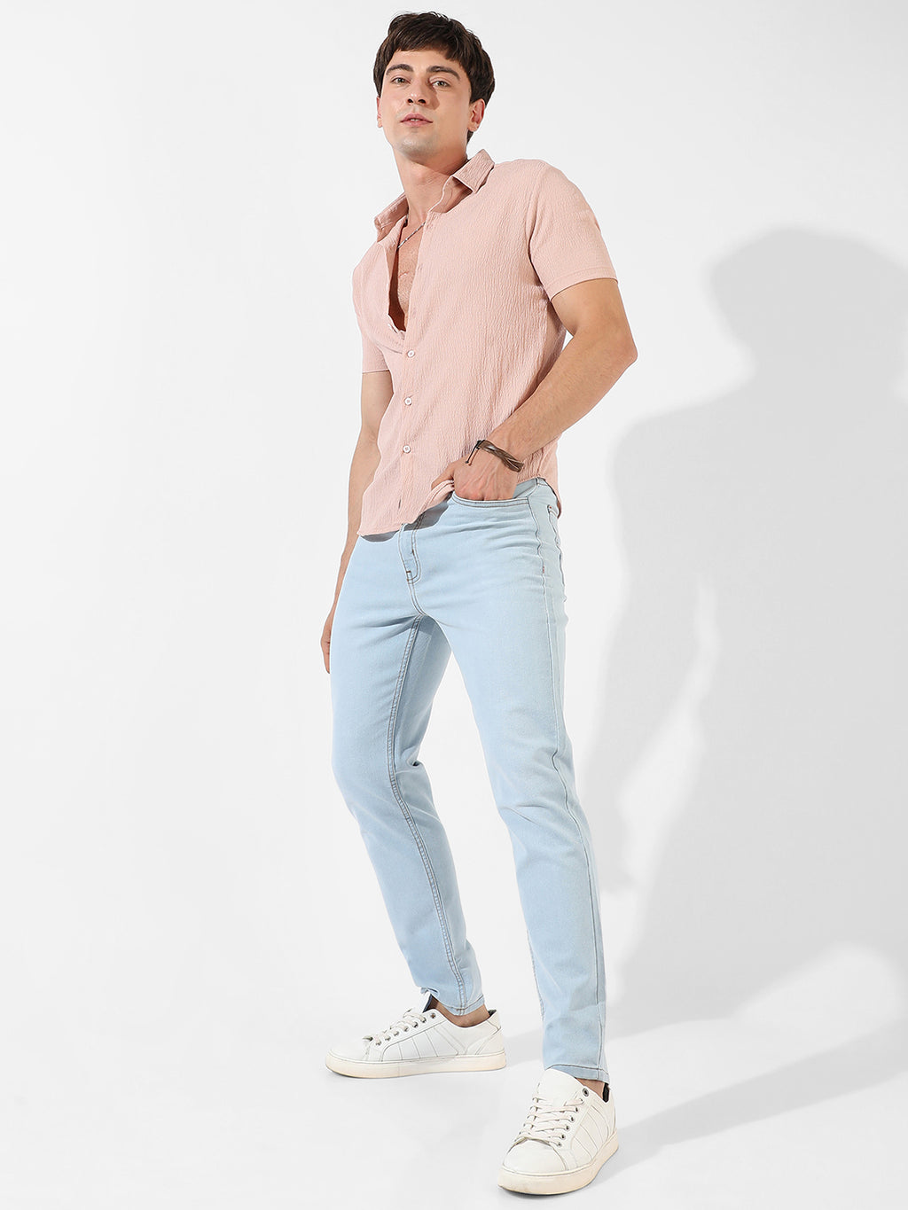 Textured Casual Shirt