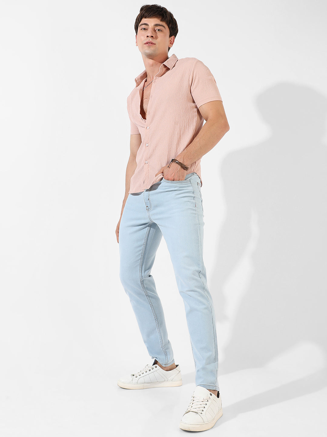 Textured Casual Shirt