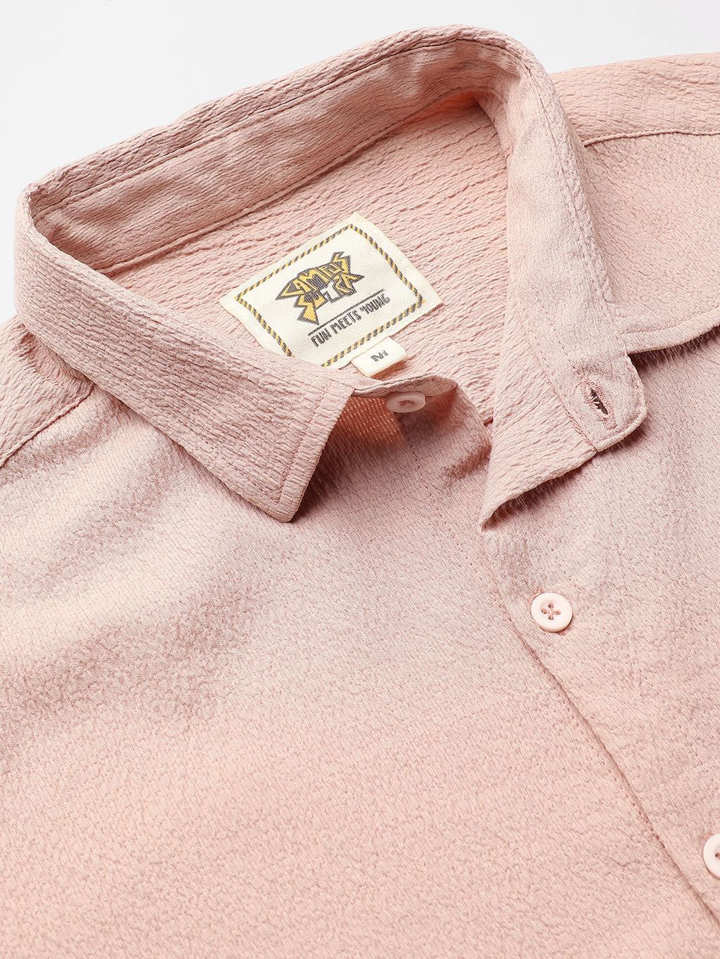 Textured Casual Shirt