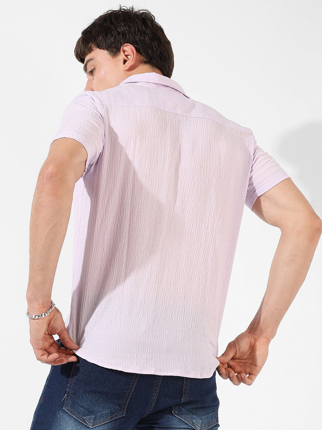 Ruched Casual Shirt